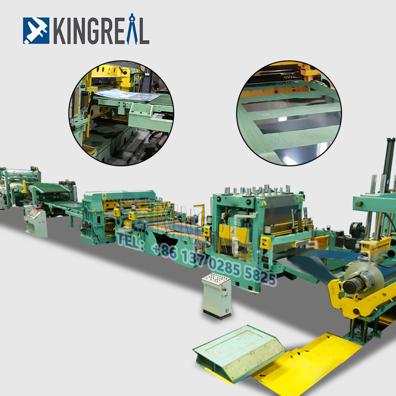 मेटल कट टू लेंथ लाइन: वह सब कुछ जो आपको जानना आवश्यक है