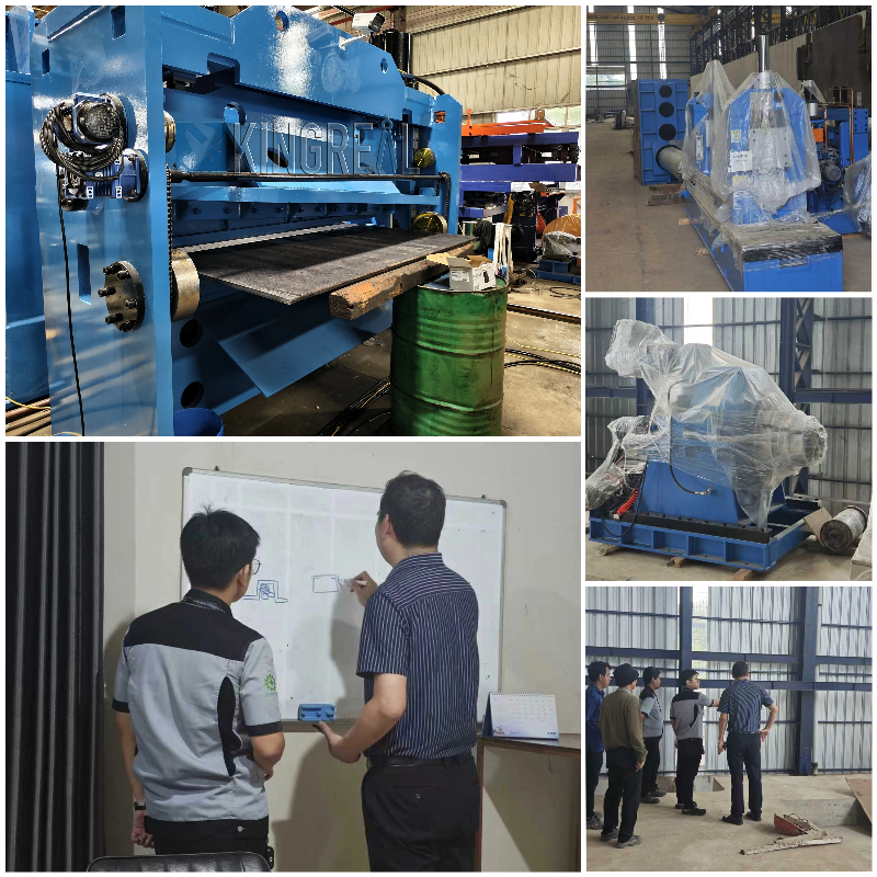 इंडोनेशिया में स्टील कट टू लेंथ मशीन