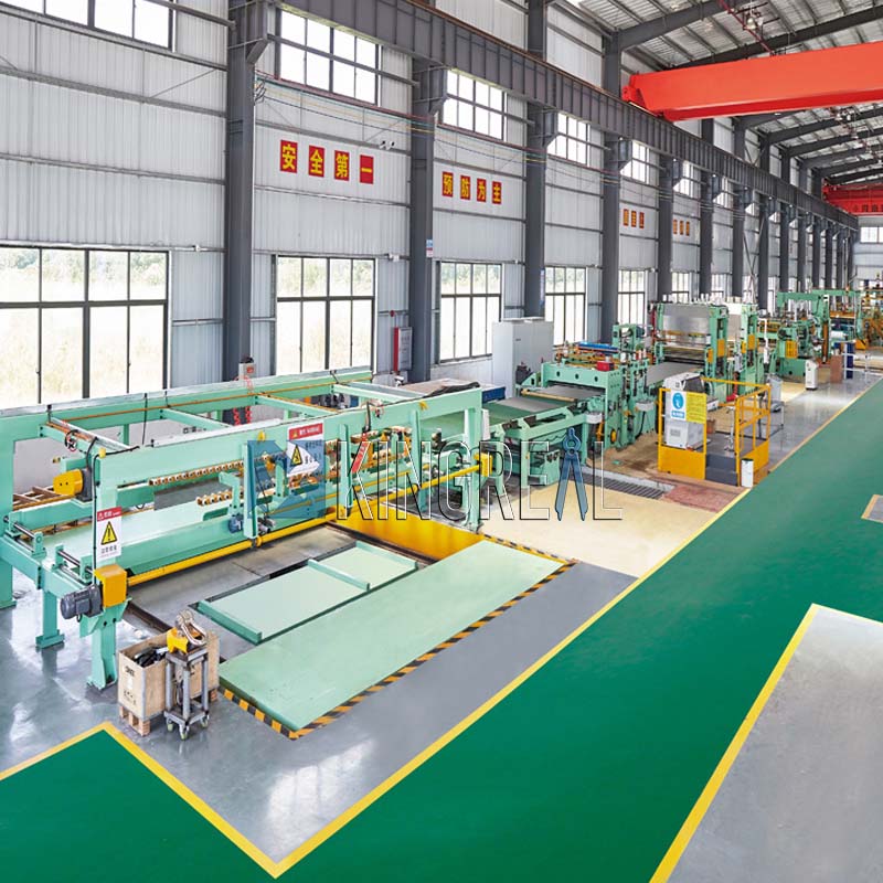 स्टील कट टू लेंथ लाइन के लिए व्यापक गाइड