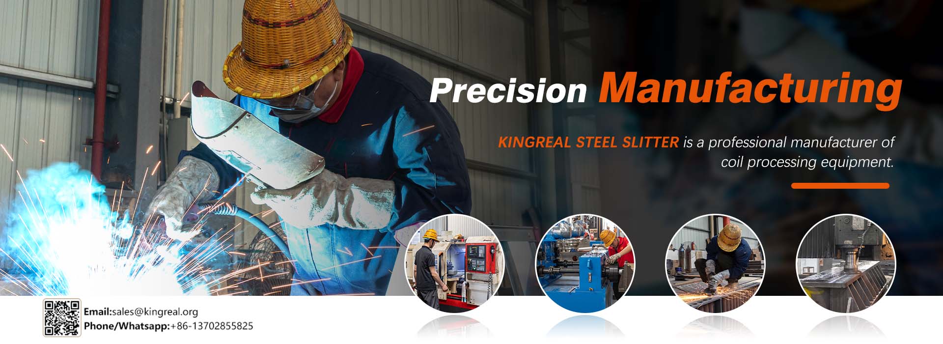 किंगरियल स्टील स्लिटर फैक्ट्री