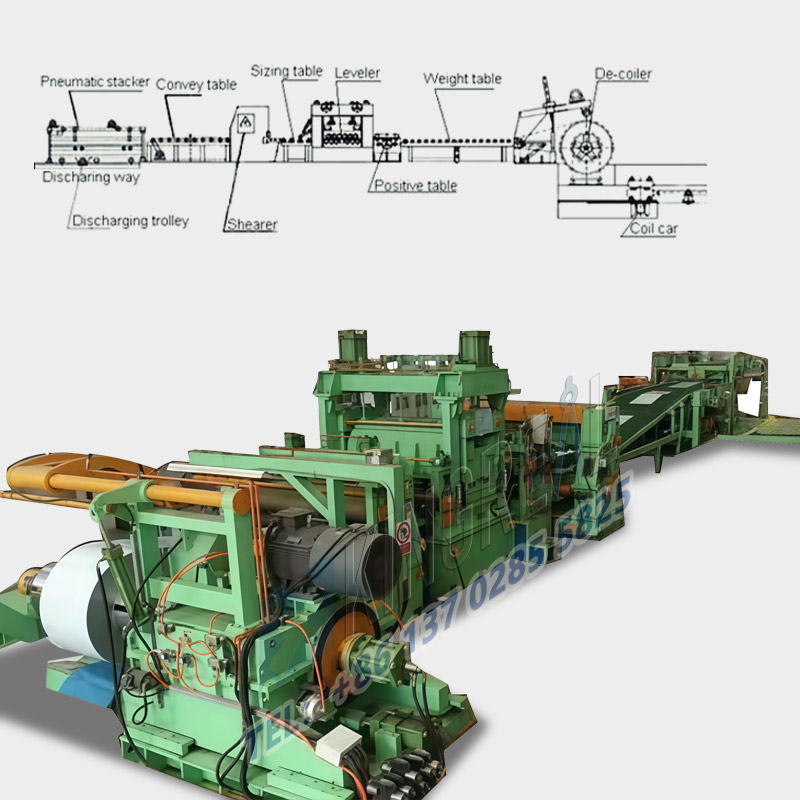 स्टील कट टू लेंथ मशीन क्या है और यह आपकी उत्पादन प्रक्रिया को कैसे लाभ पहुंचाती है
