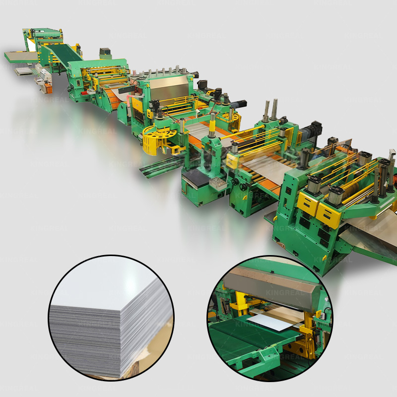 लंबाई रेखा में स्वचालित कट