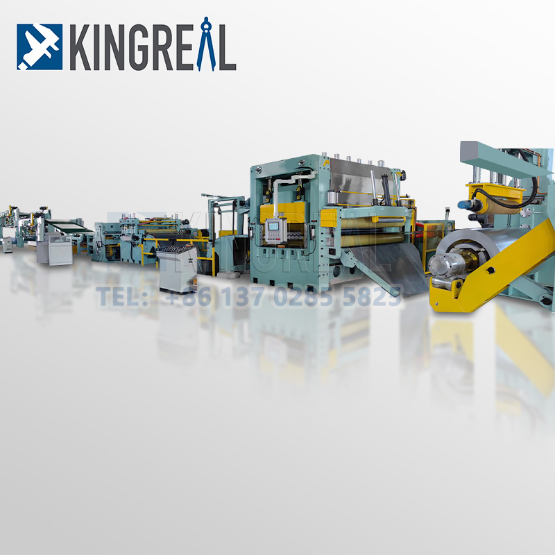 स्वचालित स्टैकिंग कट टू लेंथ लाइन