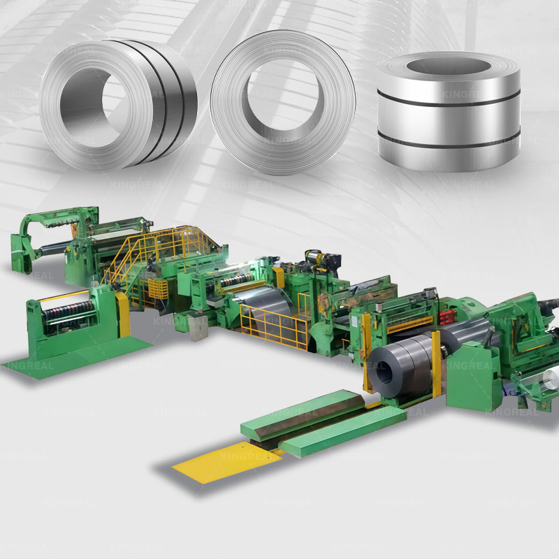 कुंडल अनुदैर्ध्य काटने की रेखा