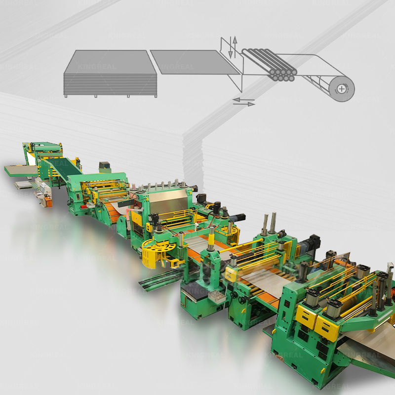 कॉइल टू शीट कट टू लेंथ मशीन