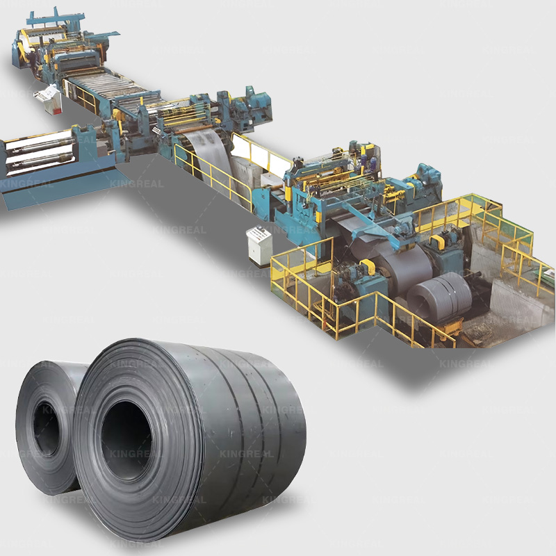 हैवी ड्यूटी स्लिटिंग लाइन