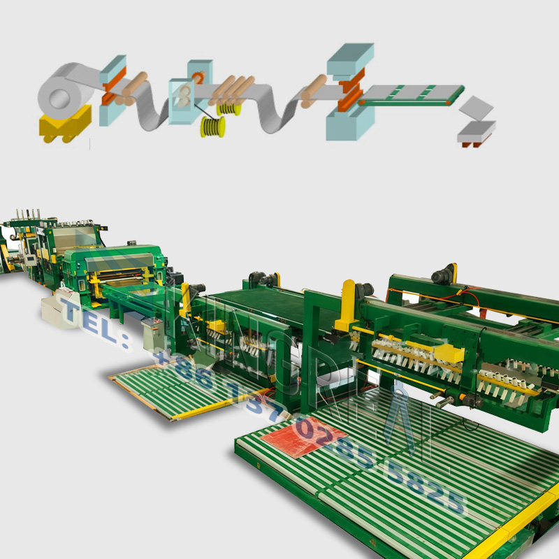 उच्च परिशुद्धता कट टू लेंथ उत्पादन लाइन