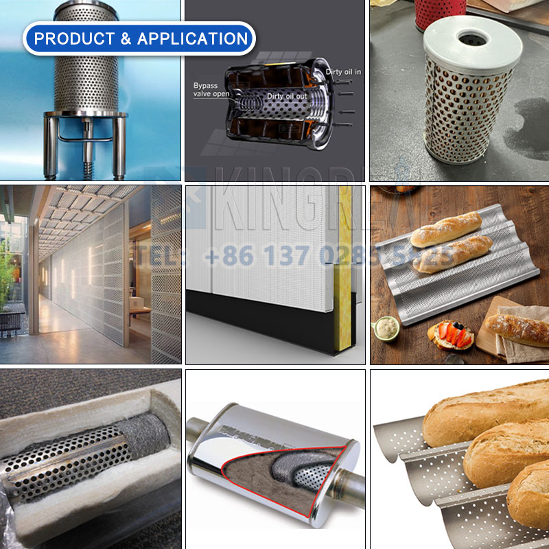 metal perforated making machine steel perforated machine