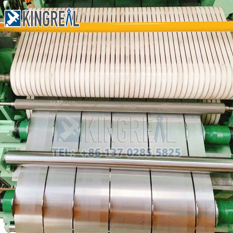 aluminum slitter machine