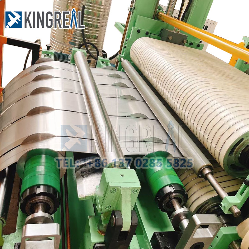 high precision coil slitting machine