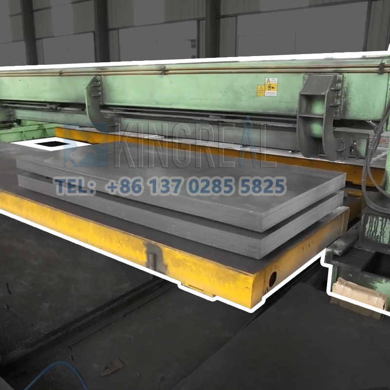 metal cut to length machine
