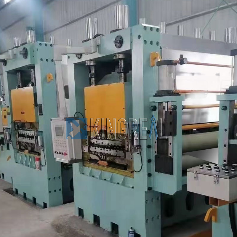 stainless steel cut to length machine