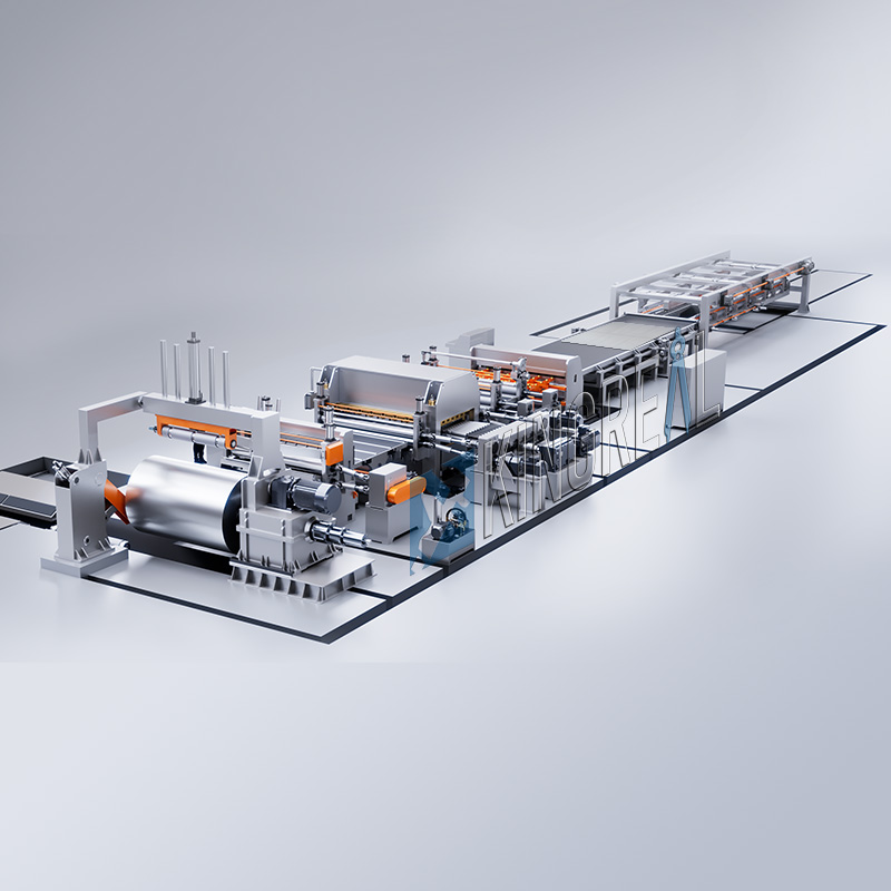 automatic cut to length line automatic cut to length line