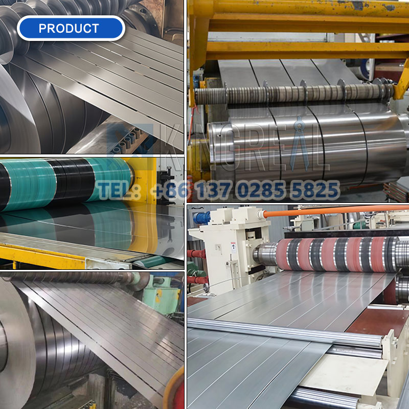 stainless steel slitting machine