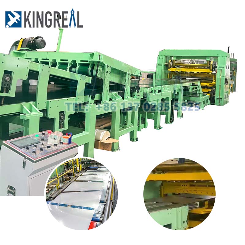  High Speed Cut to Length Line