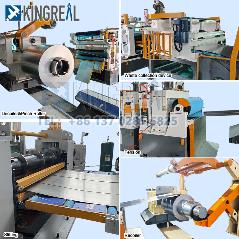 simple coil slitting line simple coil slitting line