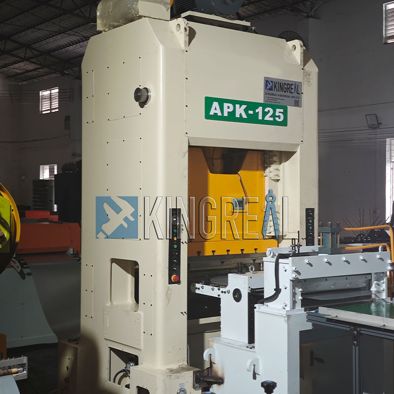 metal sheet perforated machine