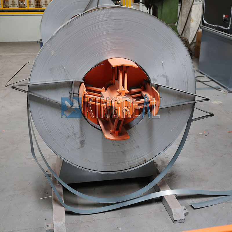 Automatic Heavy Duty Hydraulic Decoiler