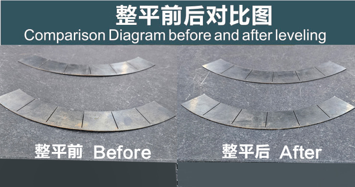 6 Roller Sheet Metal Leveler Machine