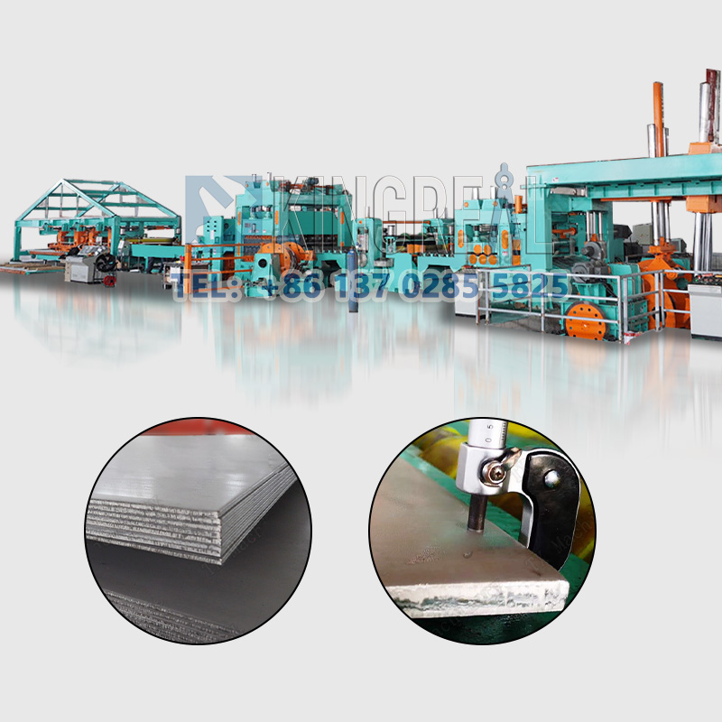 heavy gauge cut to length line heavy gauge cut to length line