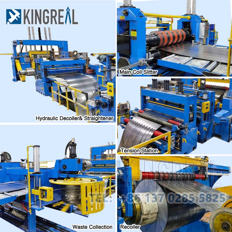 precision coil slitting machine-2