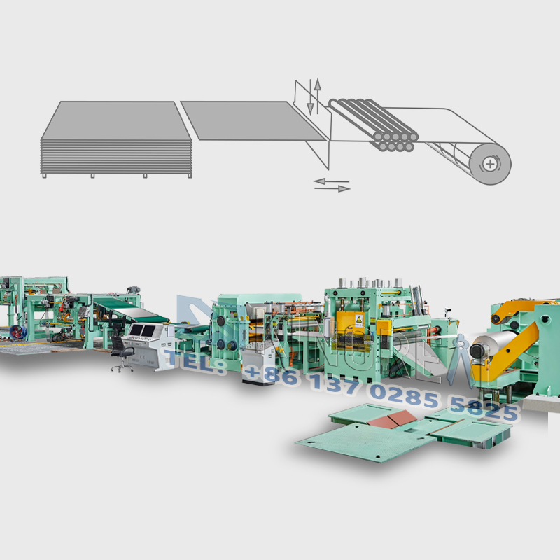 मेटल कट टू लेंथ मशीन