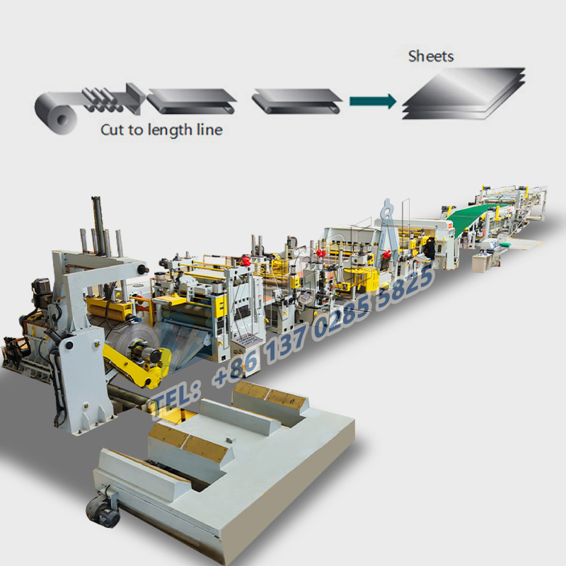 शीट मेटल कट टू लेंथ मशीन