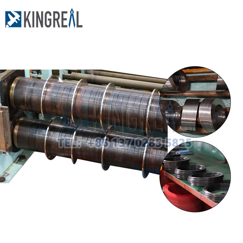 1350MM स्टील स्लिटिंग मशीन के लिए स्लिटर ब्लेड