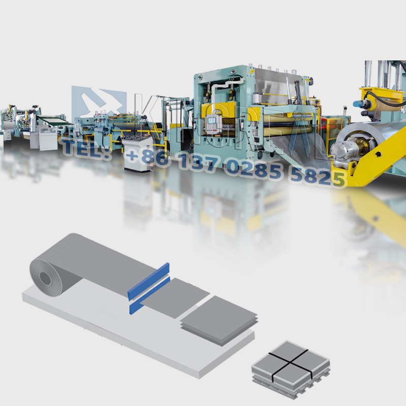 स्टार्ट स्टॉप कट टू लेंथ लाइन